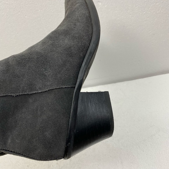 Dolce Vita Black Ankle Boots - Picture 5 of 12